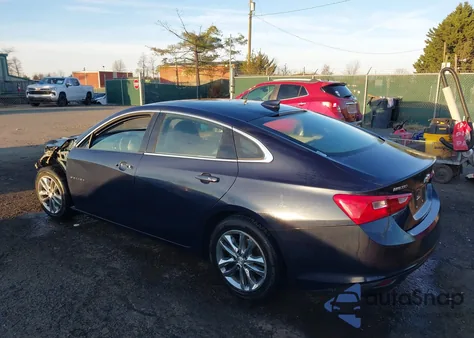 2017 Chevrolet Malibu 1Lt из США, поврежденный, VIN 1G1ZE5ST5HF266628